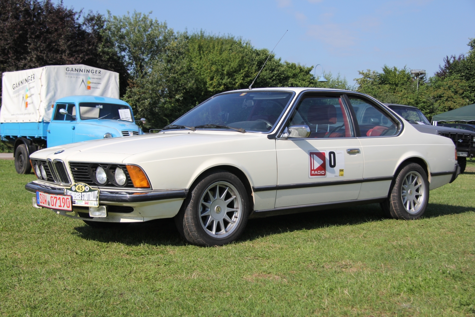 BMW 633 CSI E 24