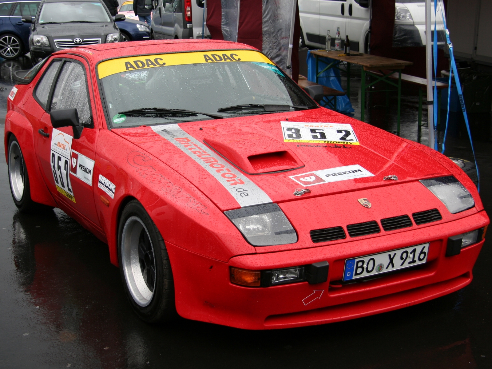 Porsche 924 Carrera GTS