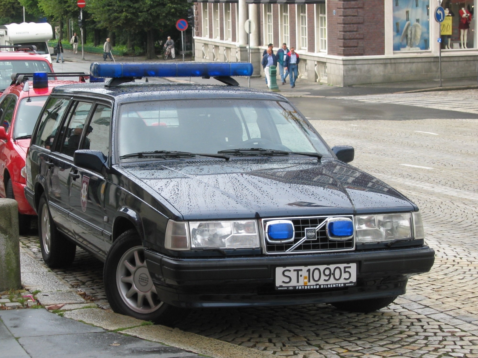 Volvo Kombi Feuerwehr