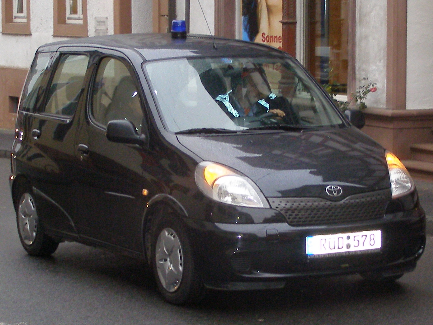 Toyota Yaris Verso