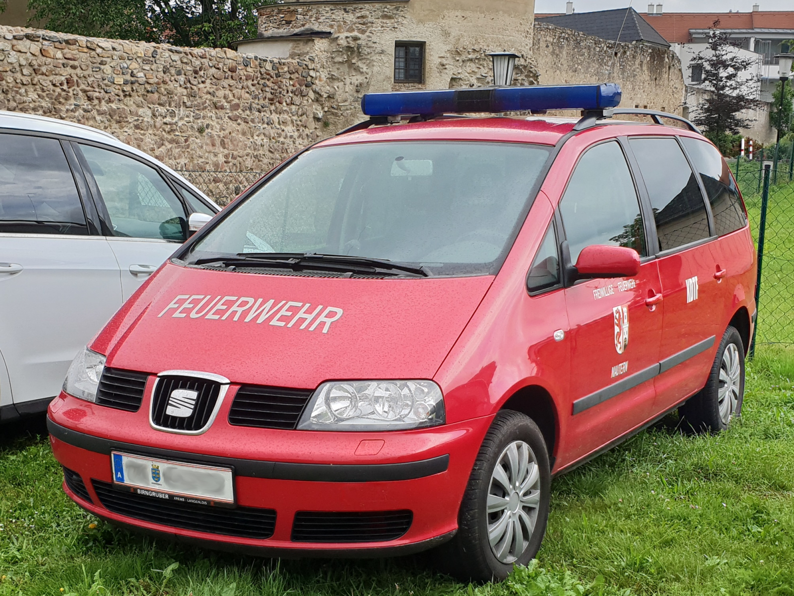 Seat Alhambra Feuerwehr