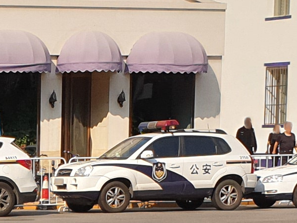 Hyundai Tucson Polizei
