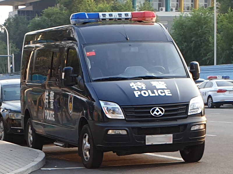 Maxus Polizei