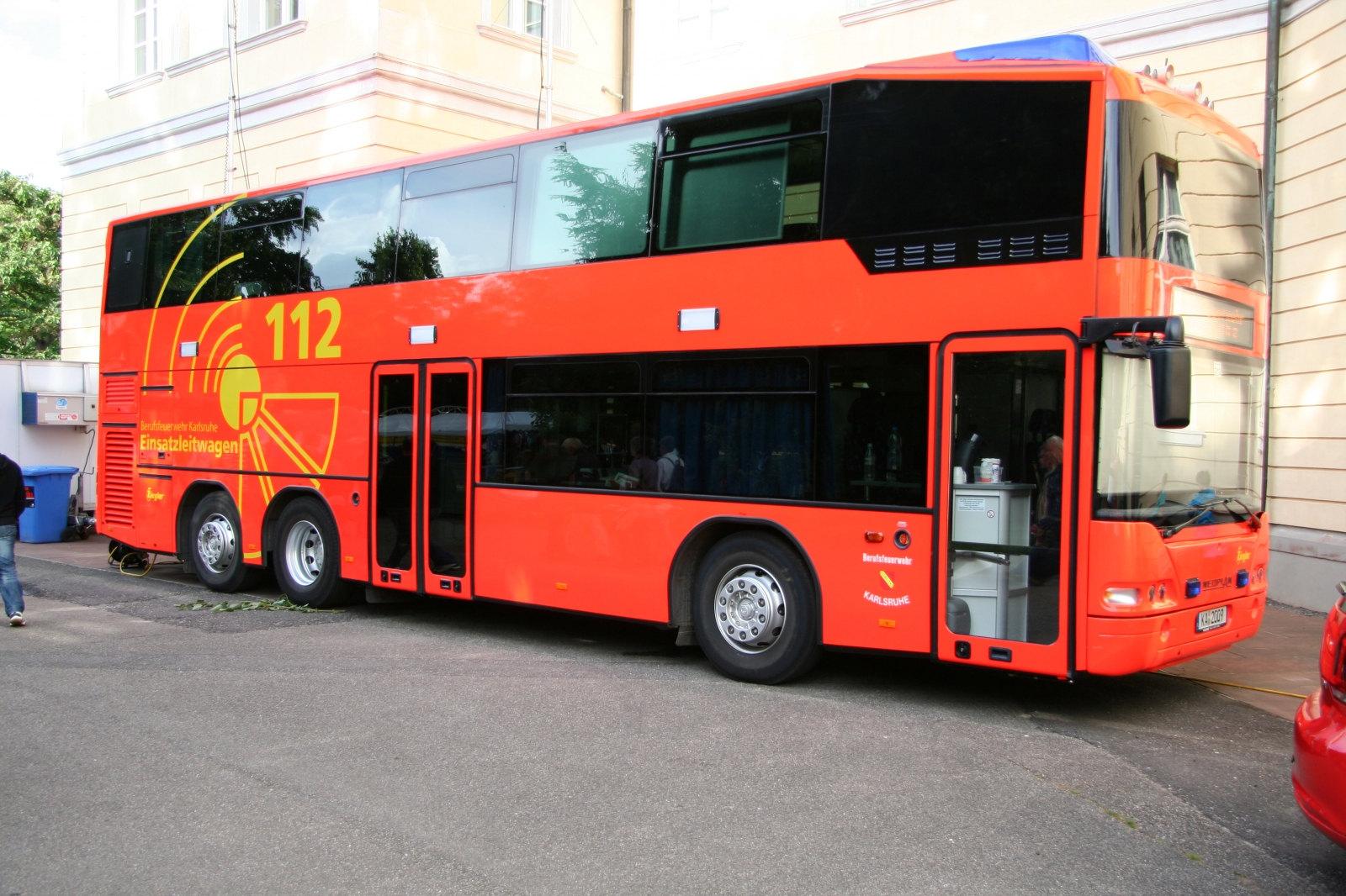 Neoplan Ziegler Feuerwehr