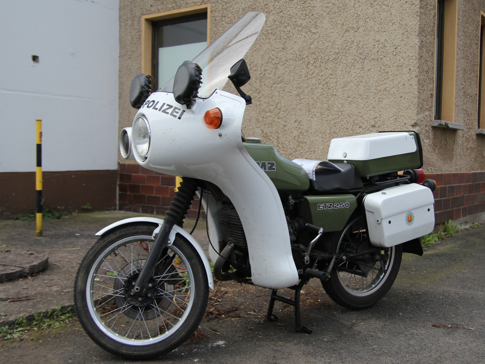 MZ ETZ 250 Polizei