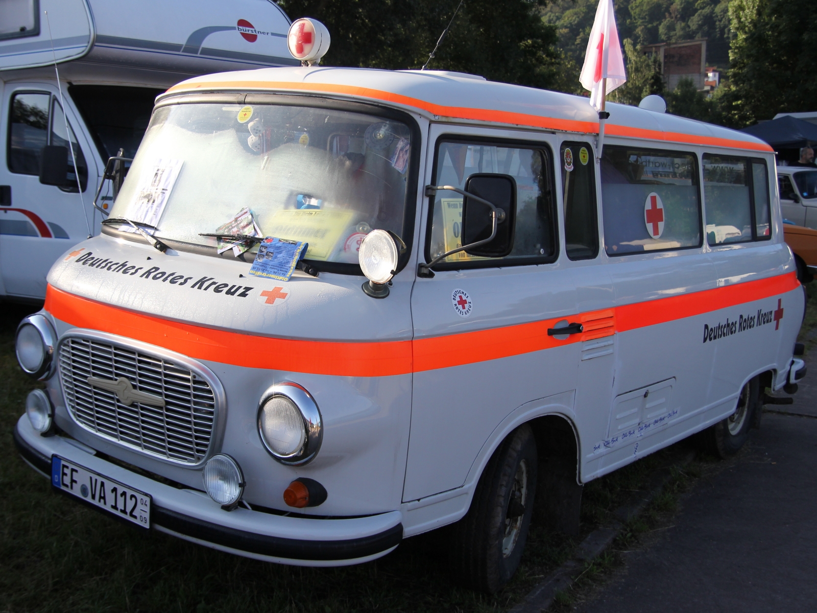 Barkas B 1000 Deutsches Rotes Kreuz