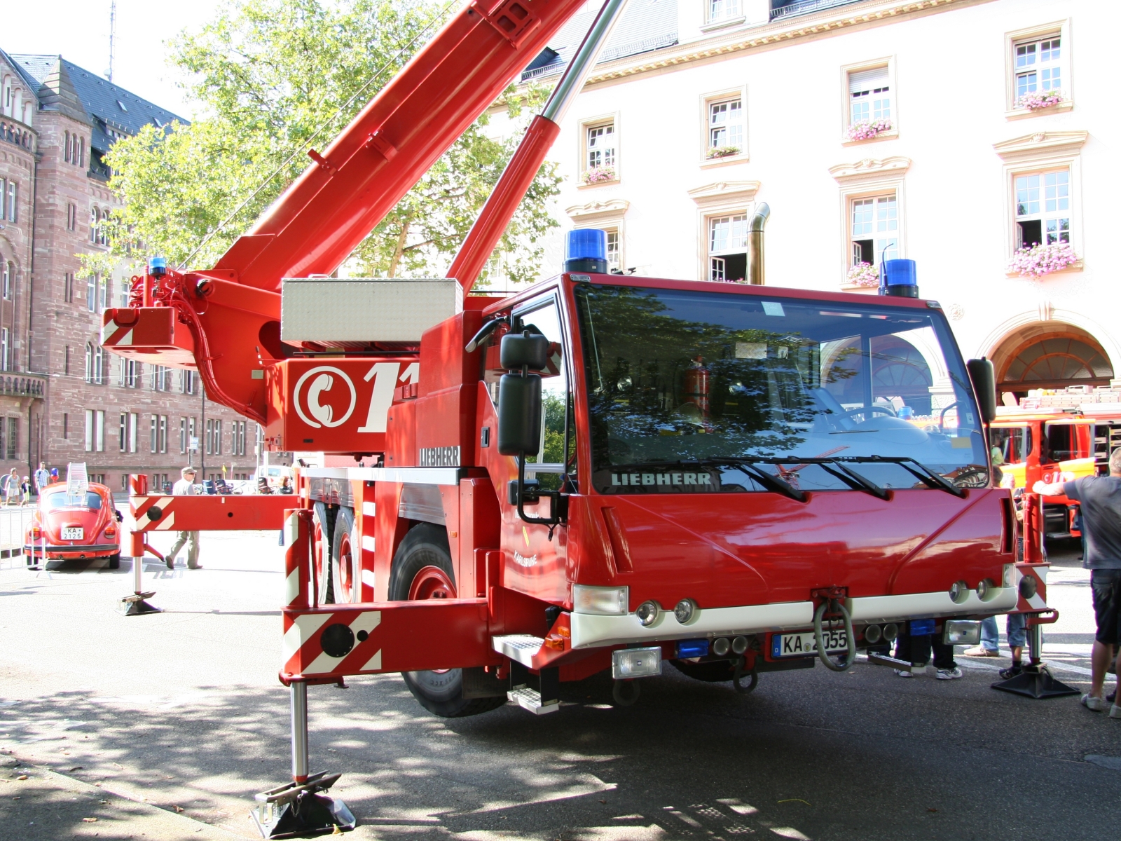 Liebherr Feuerwehr