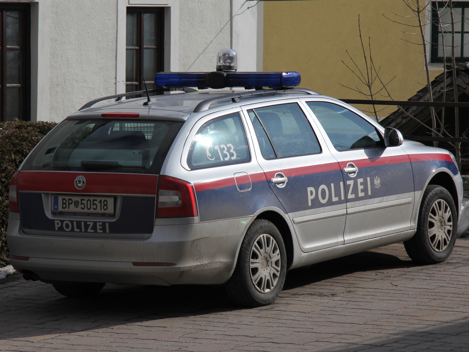 Skoda Octavia Combi Polizei