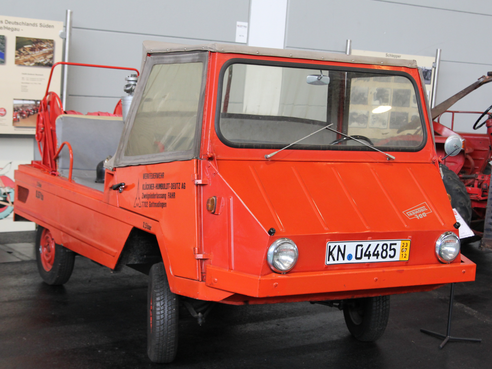 Farmobil 700 Feuerwehr