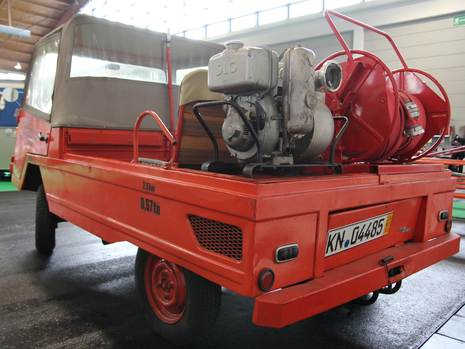 Farmobil 700 Feuerwehr