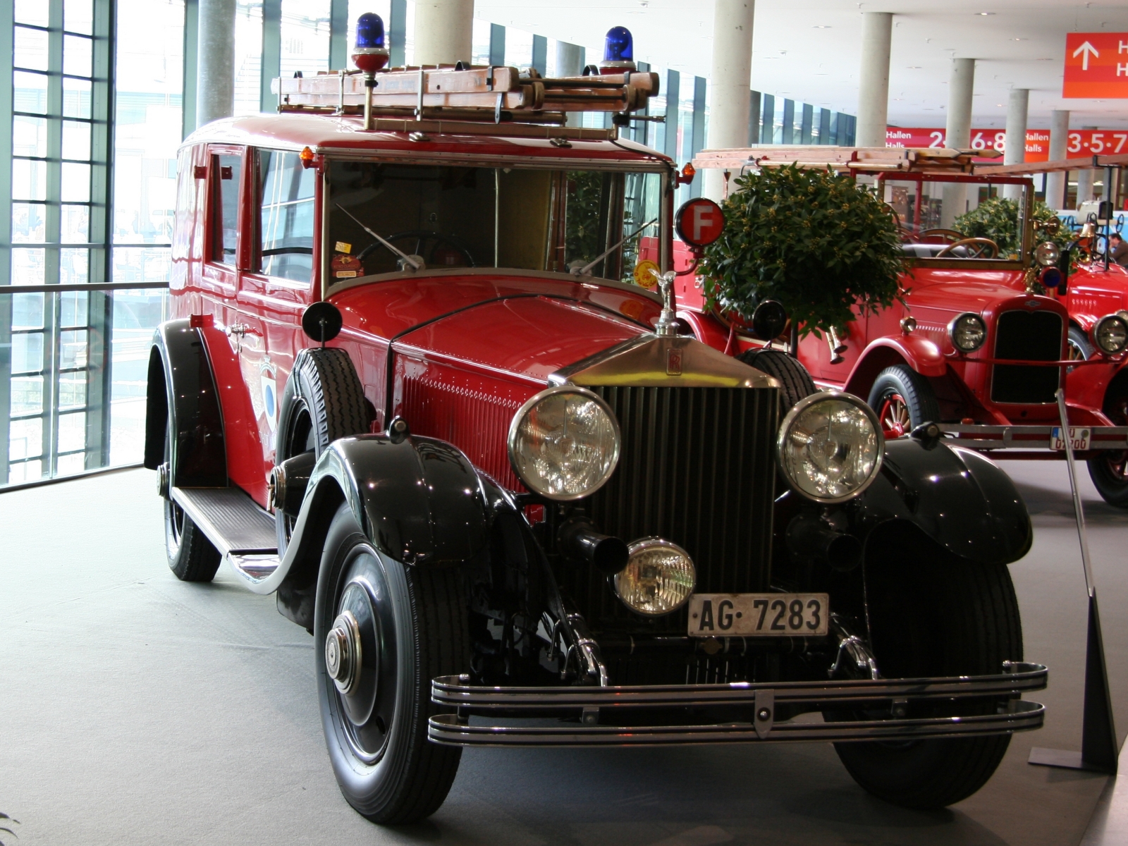 Rolls Royce Phantom II Feuerwehr