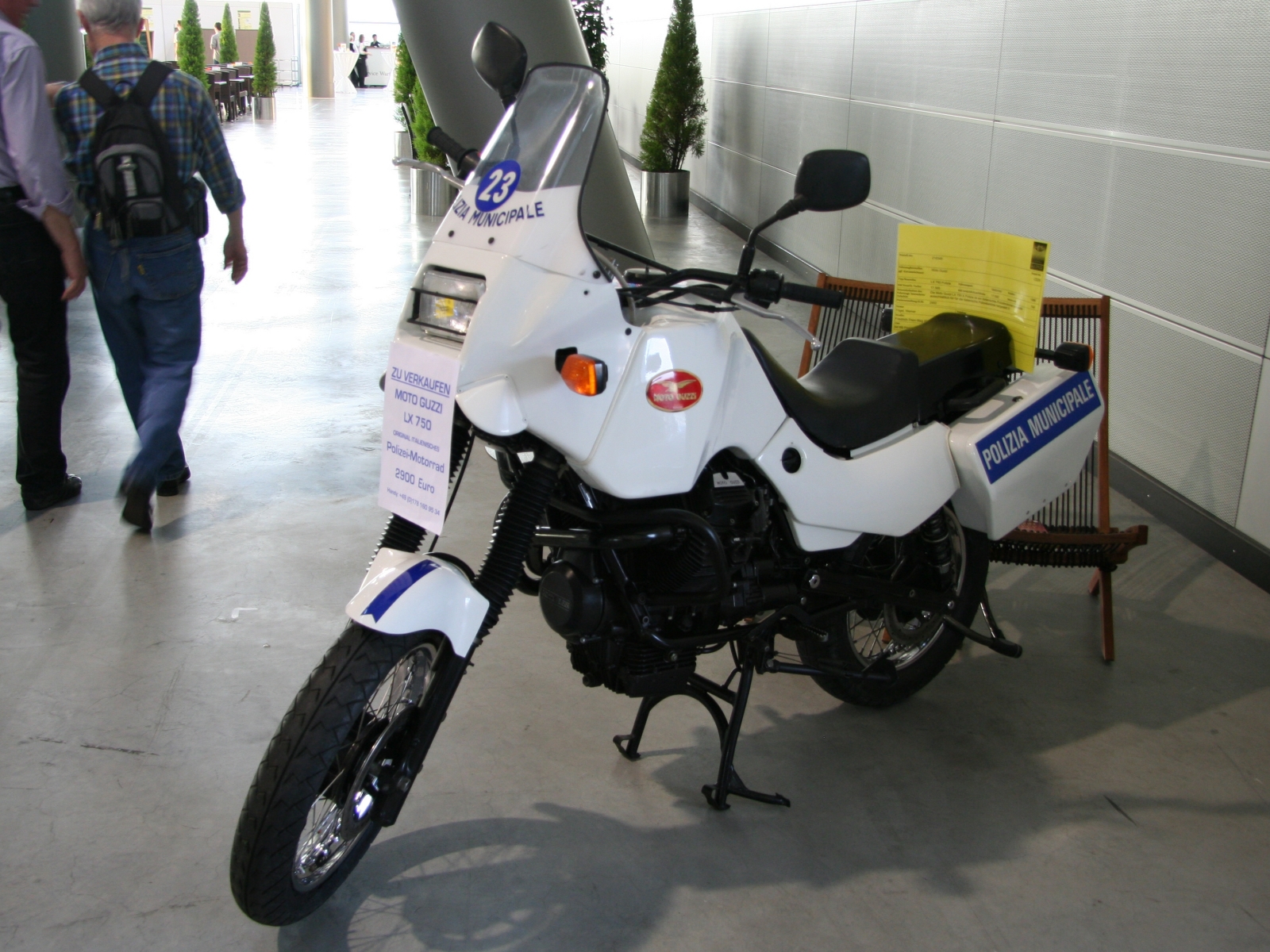 Moto Guzzi LX 750 Polizia Municipale