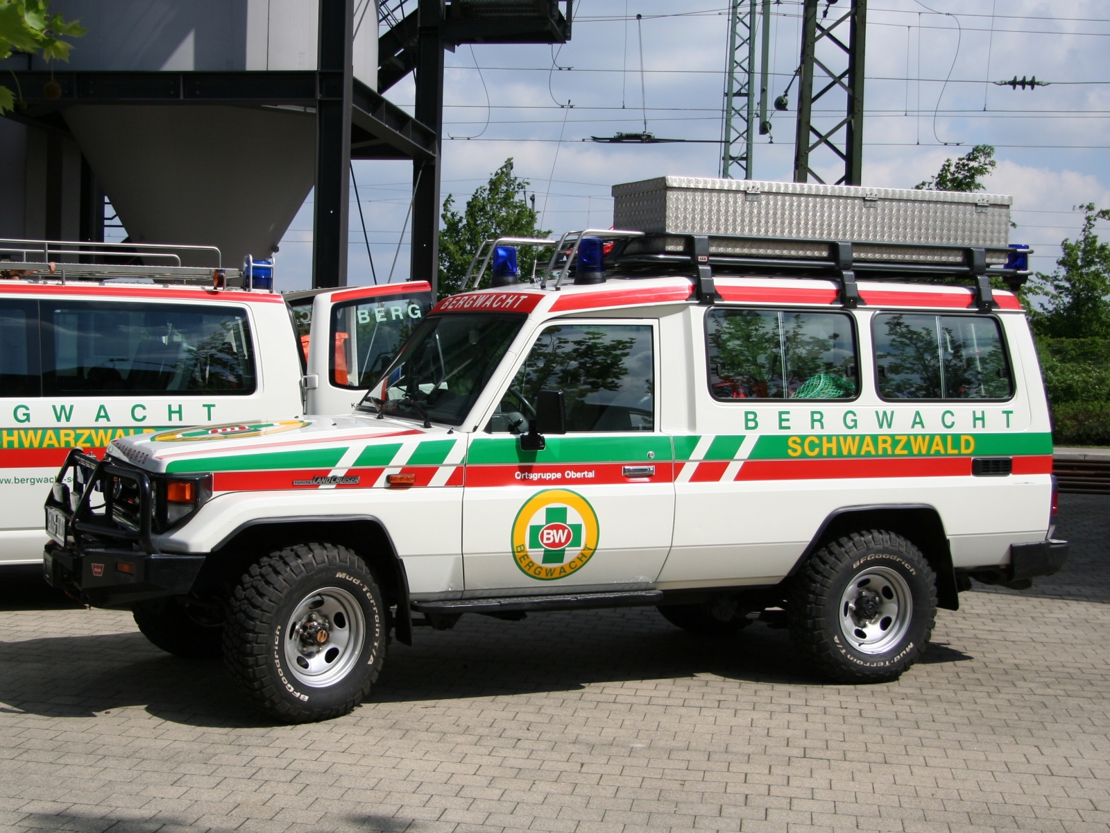 Toyota Land Cruiser Bergwacht