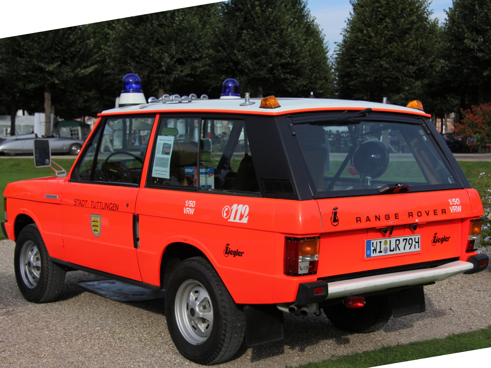 Range Rover Feuerwehr