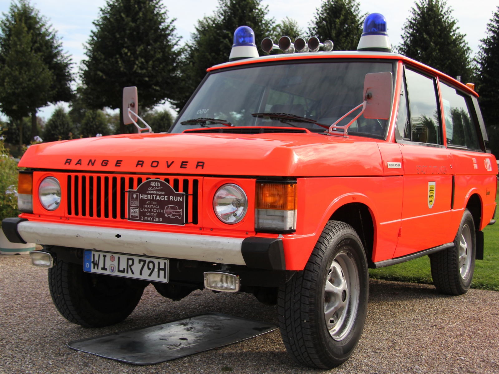 Range Rover Feuerwehr