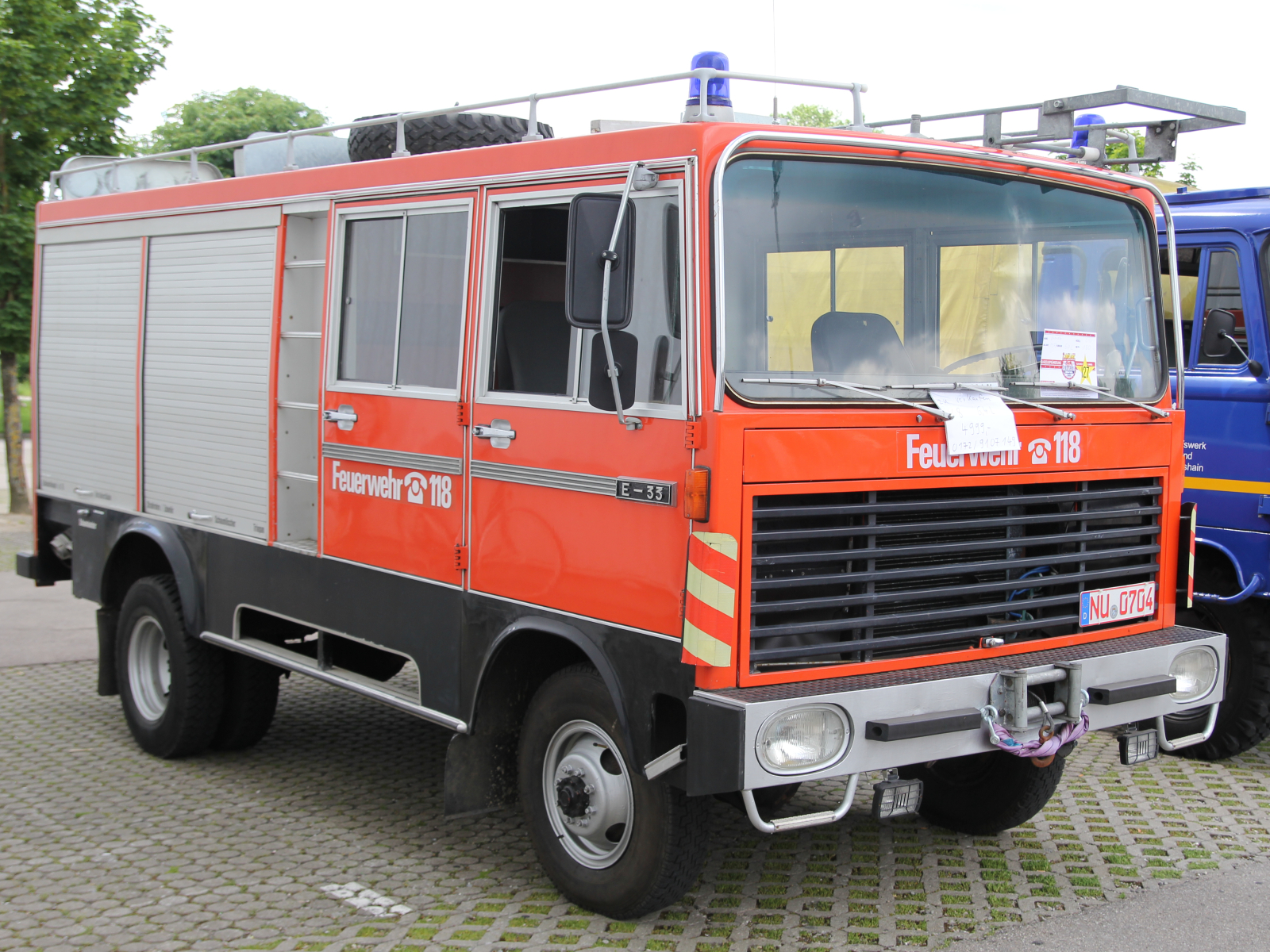 Brändle E-33 Feuerwehr
