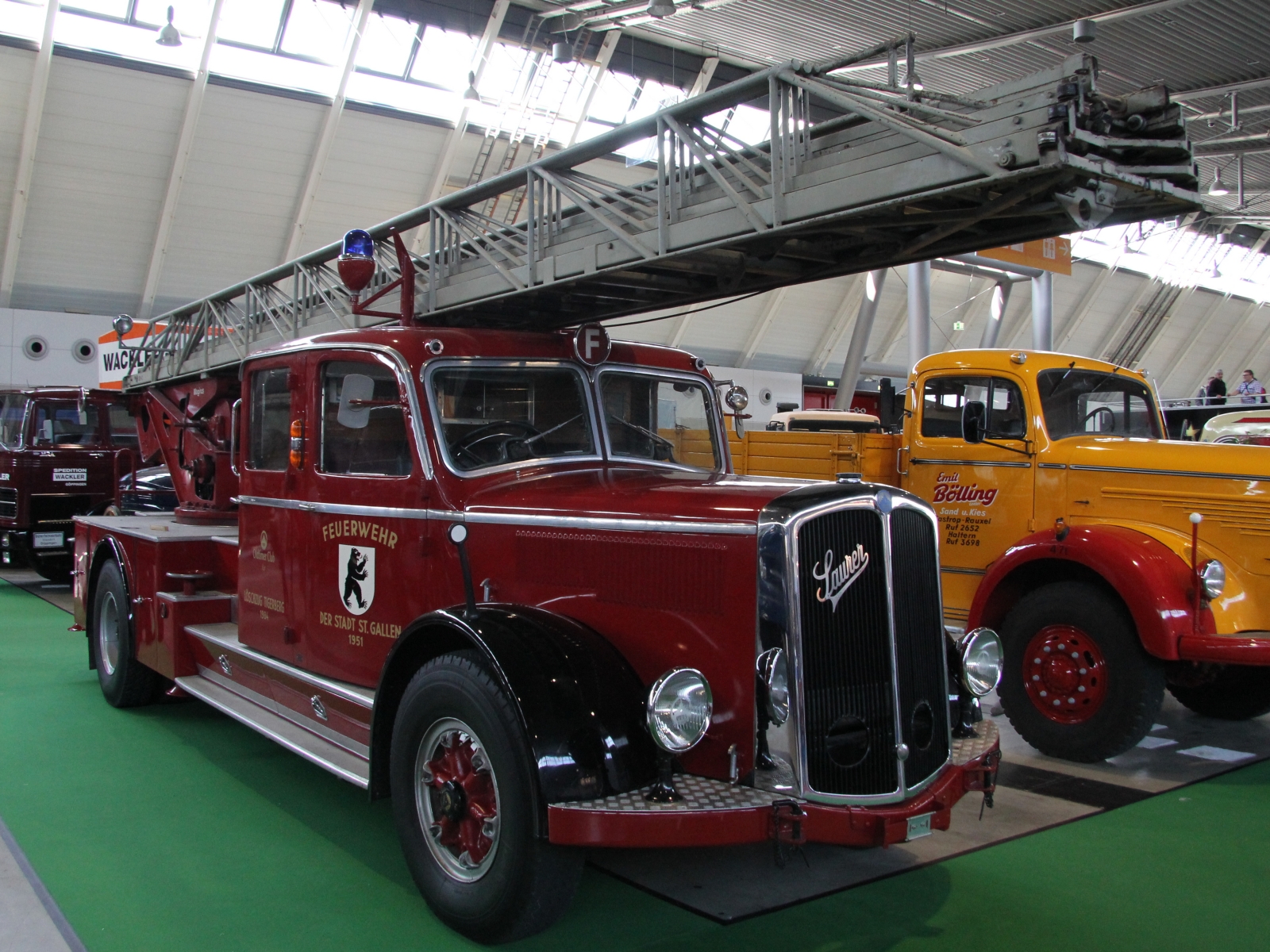 Saurer N 4 C Feuerwehr