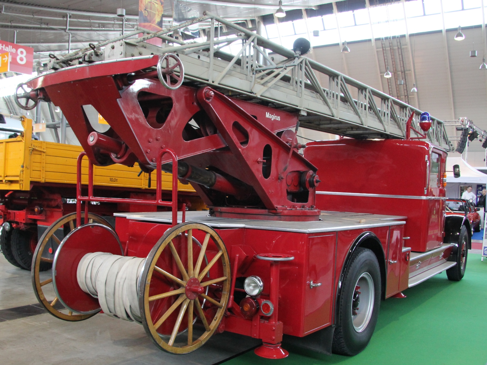 Saurer N 4 C Feuerwehr