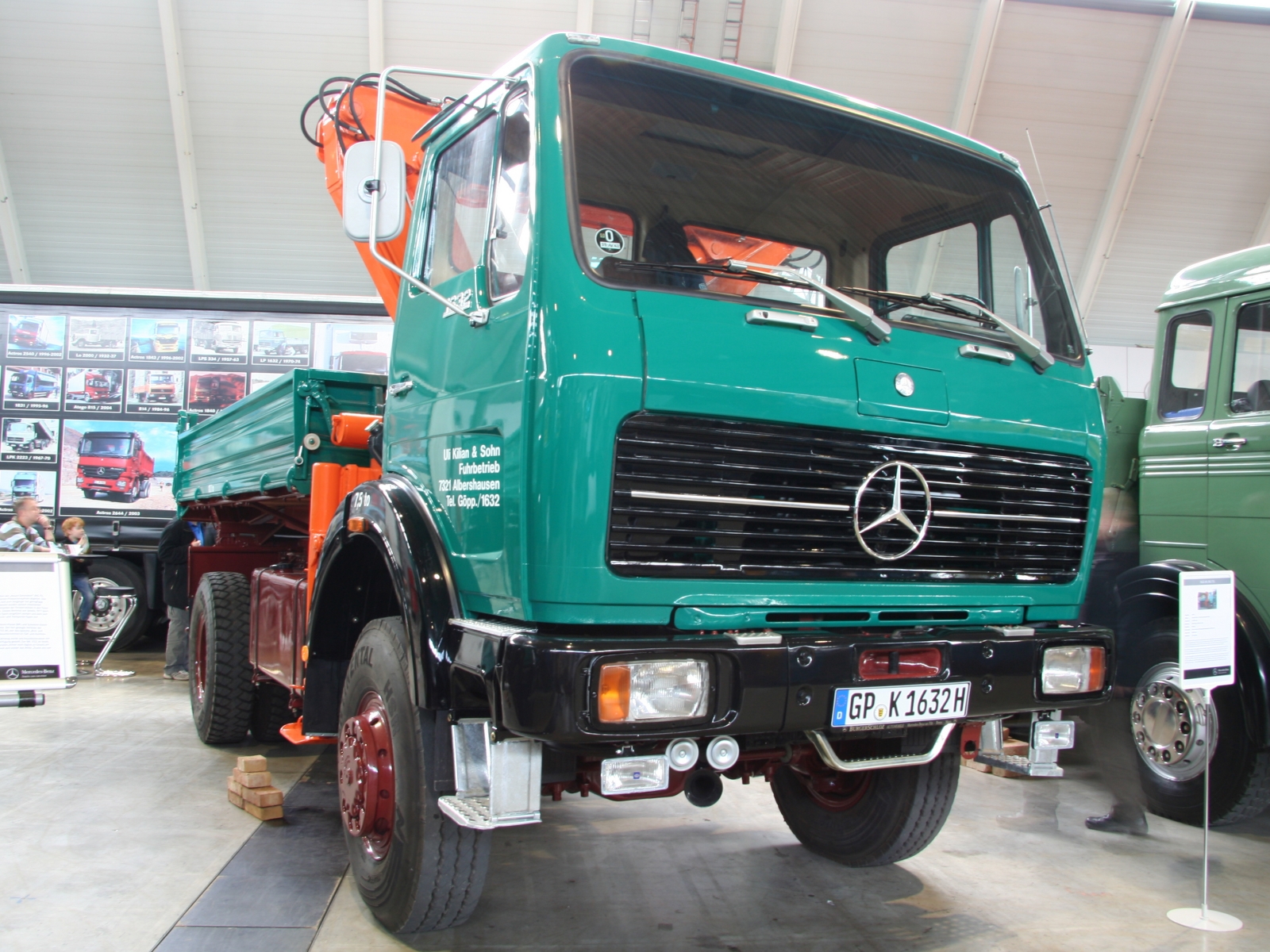 Mercedes Benz 1632 AK