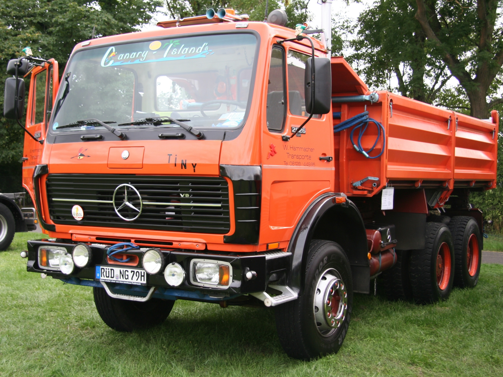 Mercedes Benz 2626 6x4