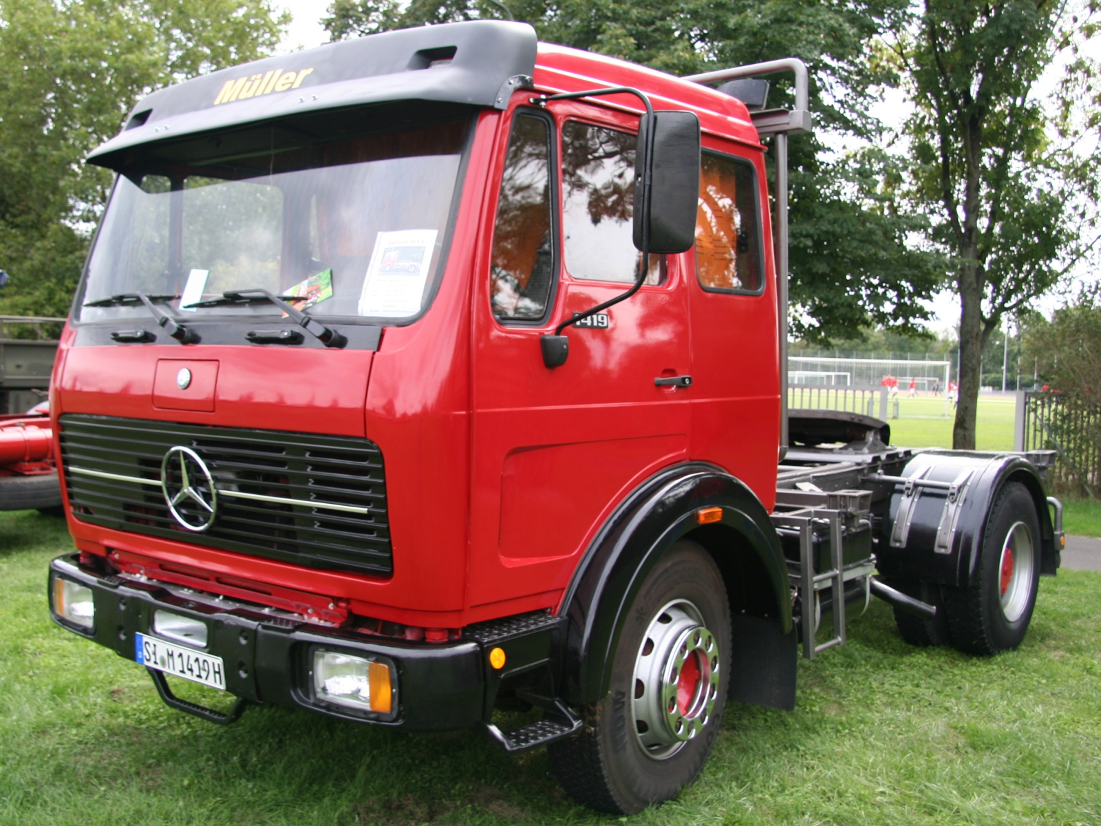 Mercedes Benz 1419 S