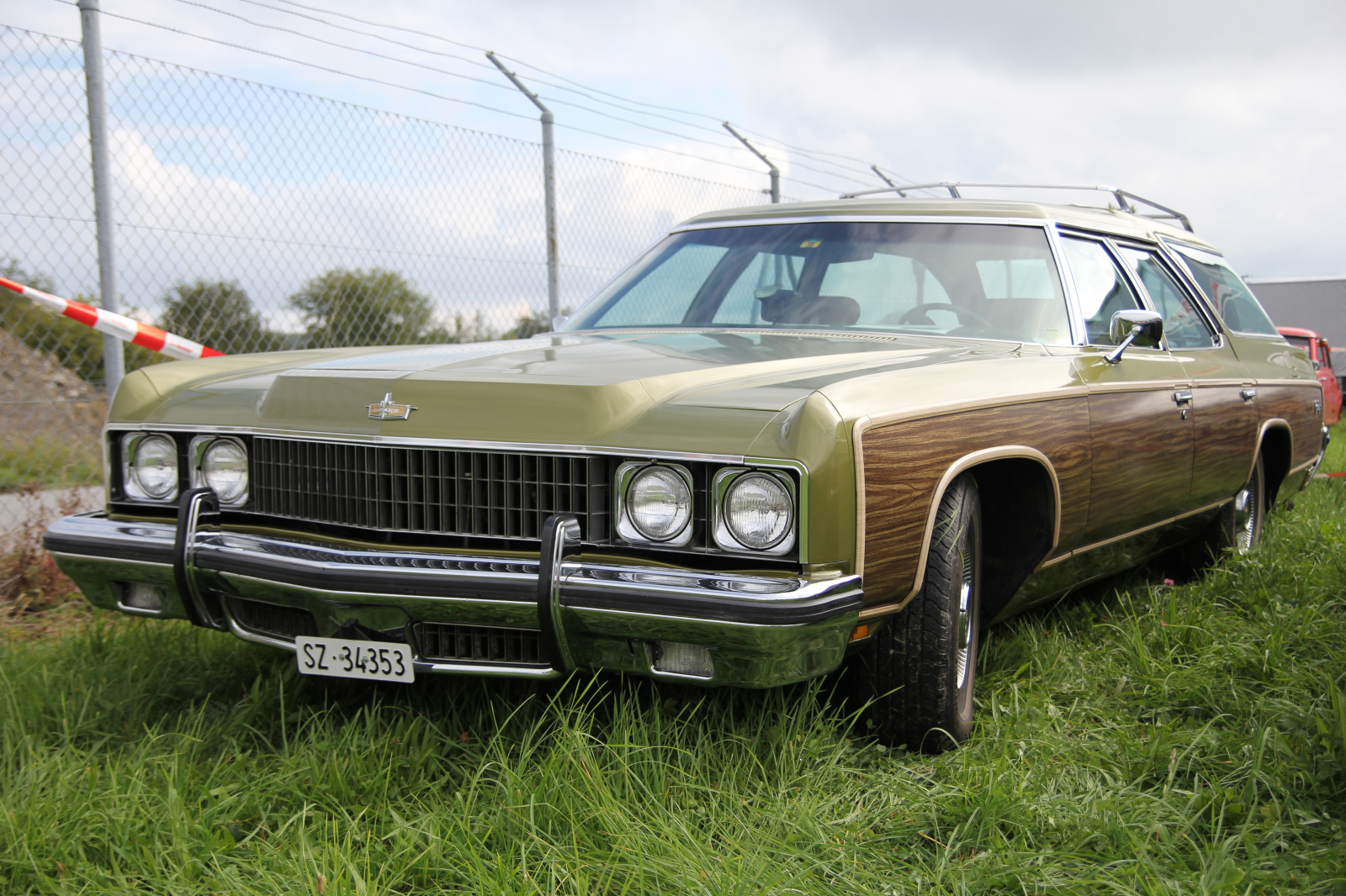 Chevrolet Impala Station Wagon Caprice Estate