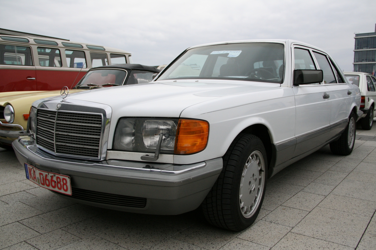 Mercedes Benz W 126