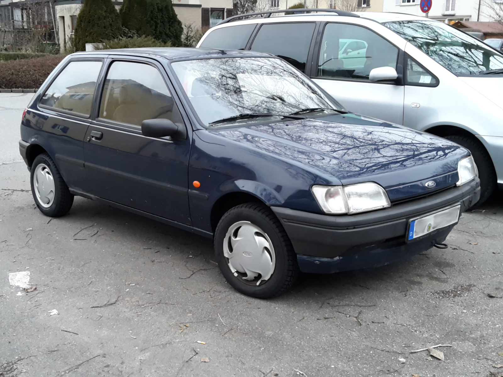 Ford Fiesta Mk. 3