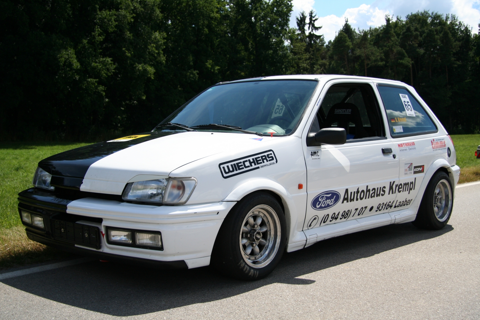 Ford Fiesta Mk. 3 XR2i