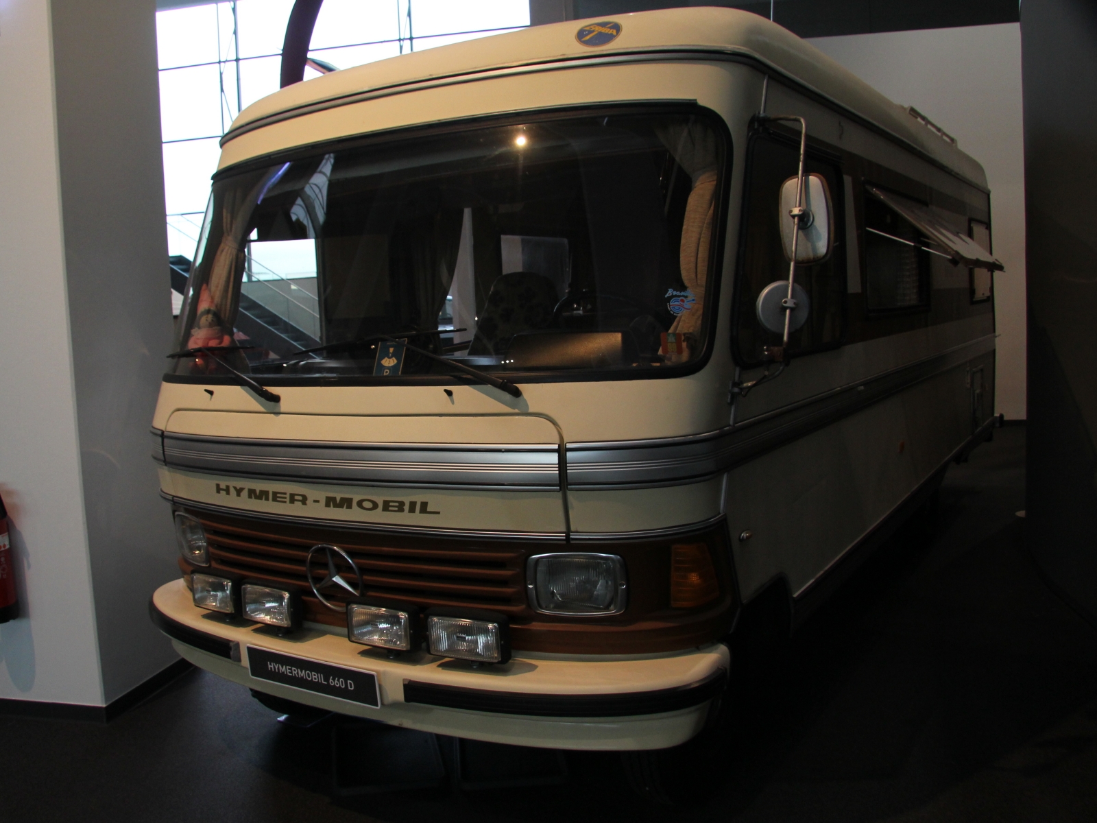 Mercedes Benz Hymermobil 660 D