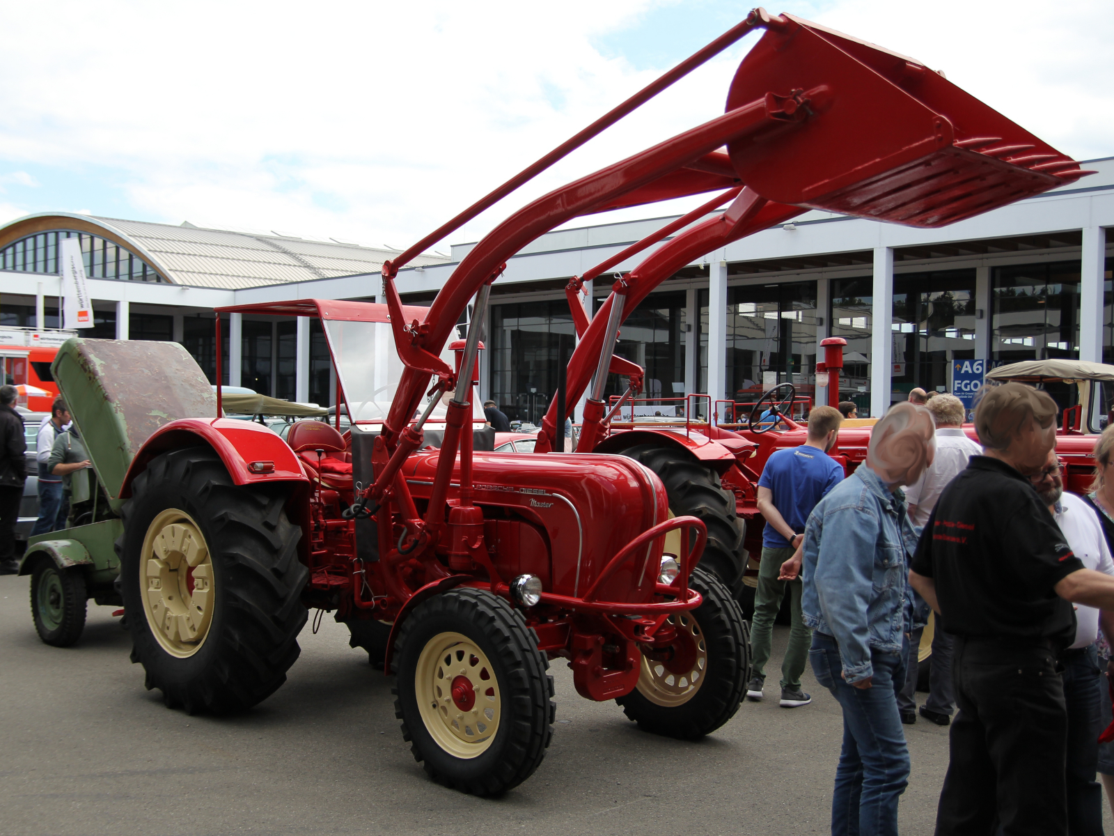 Porsche Diesel Master