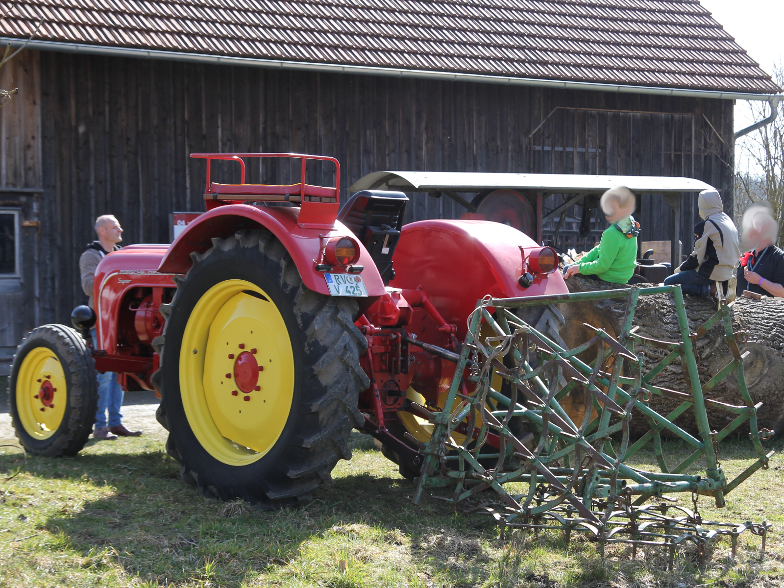 Porsche Diesel Super