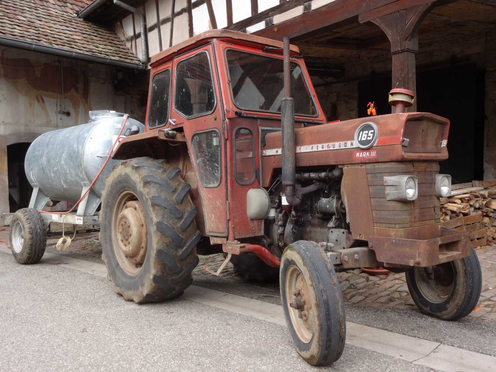 Massey Ferguson 165 Mark III