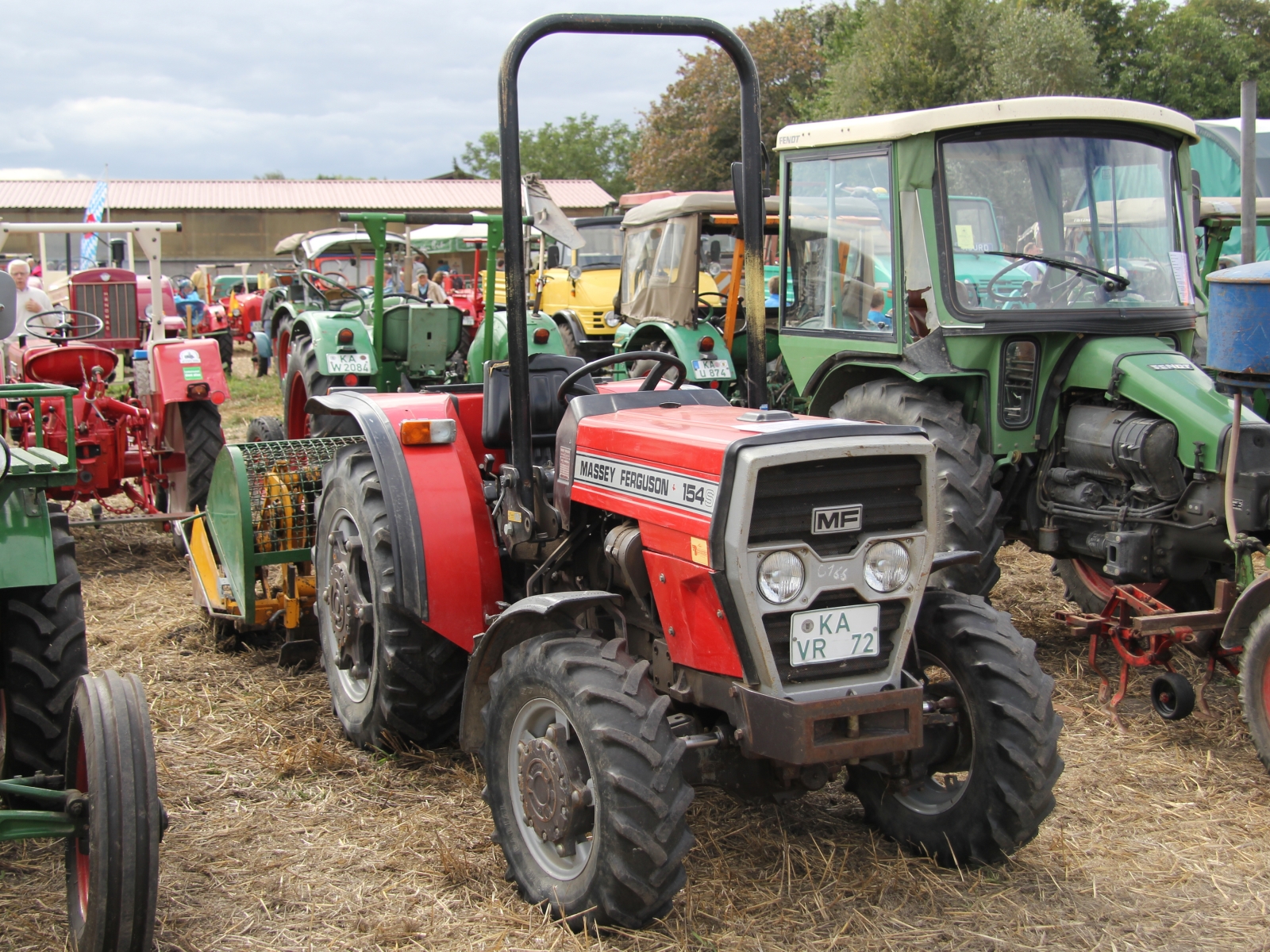 Massey Ferguson 154 S