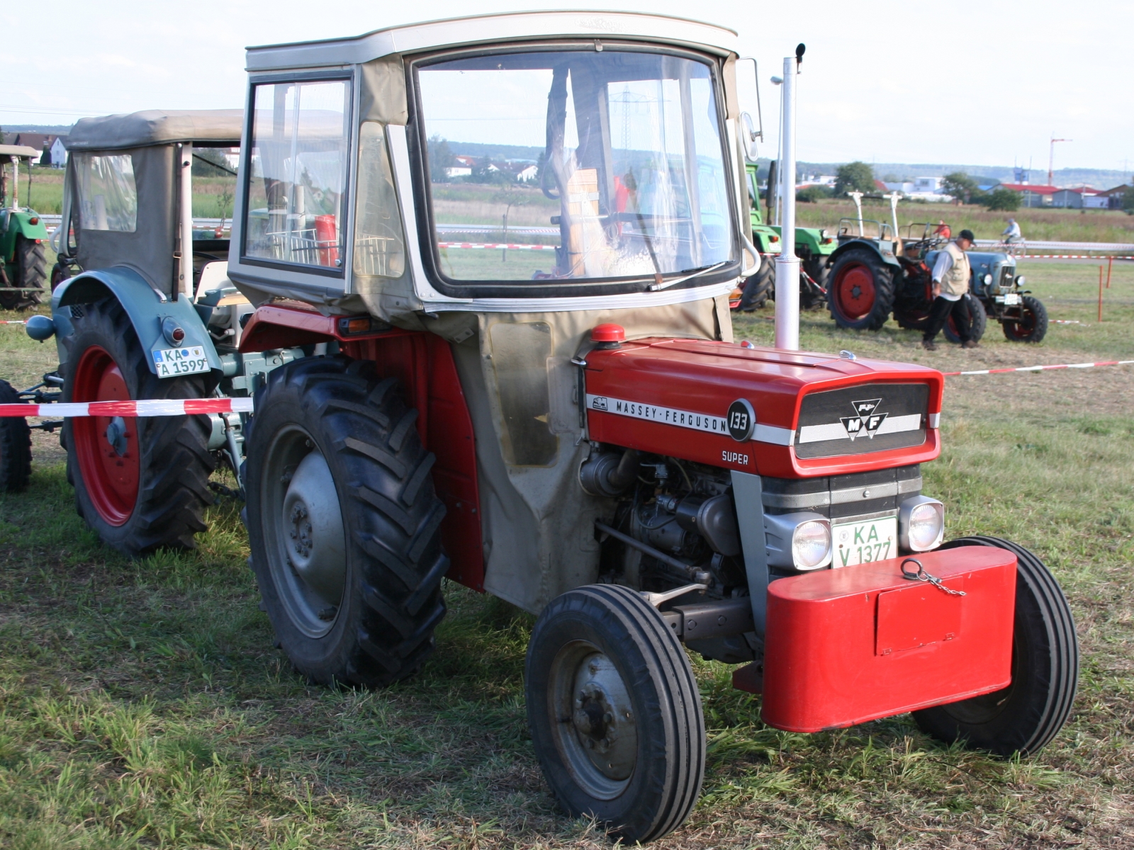 Massey Ferguson 133 Super