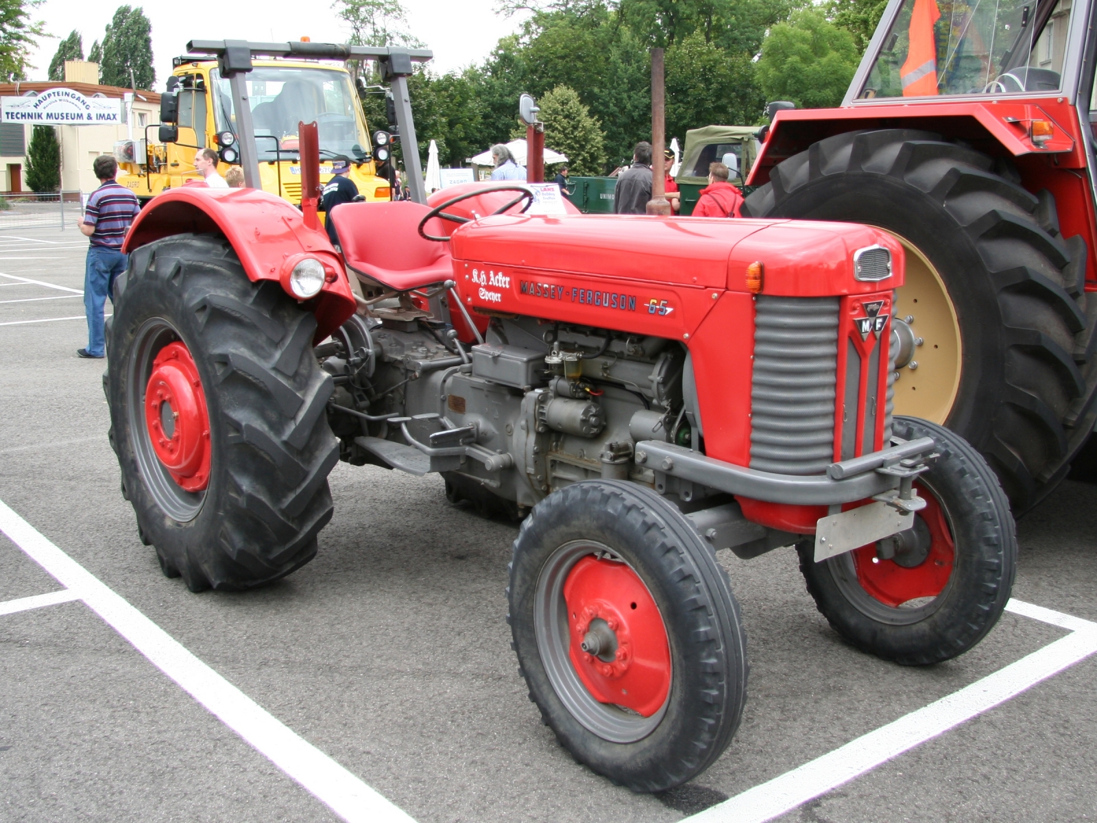 Massey Ferguson MF 65