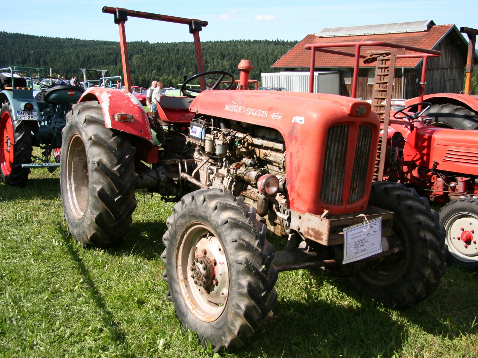 Massey Ferguson MF 65 DT 7000