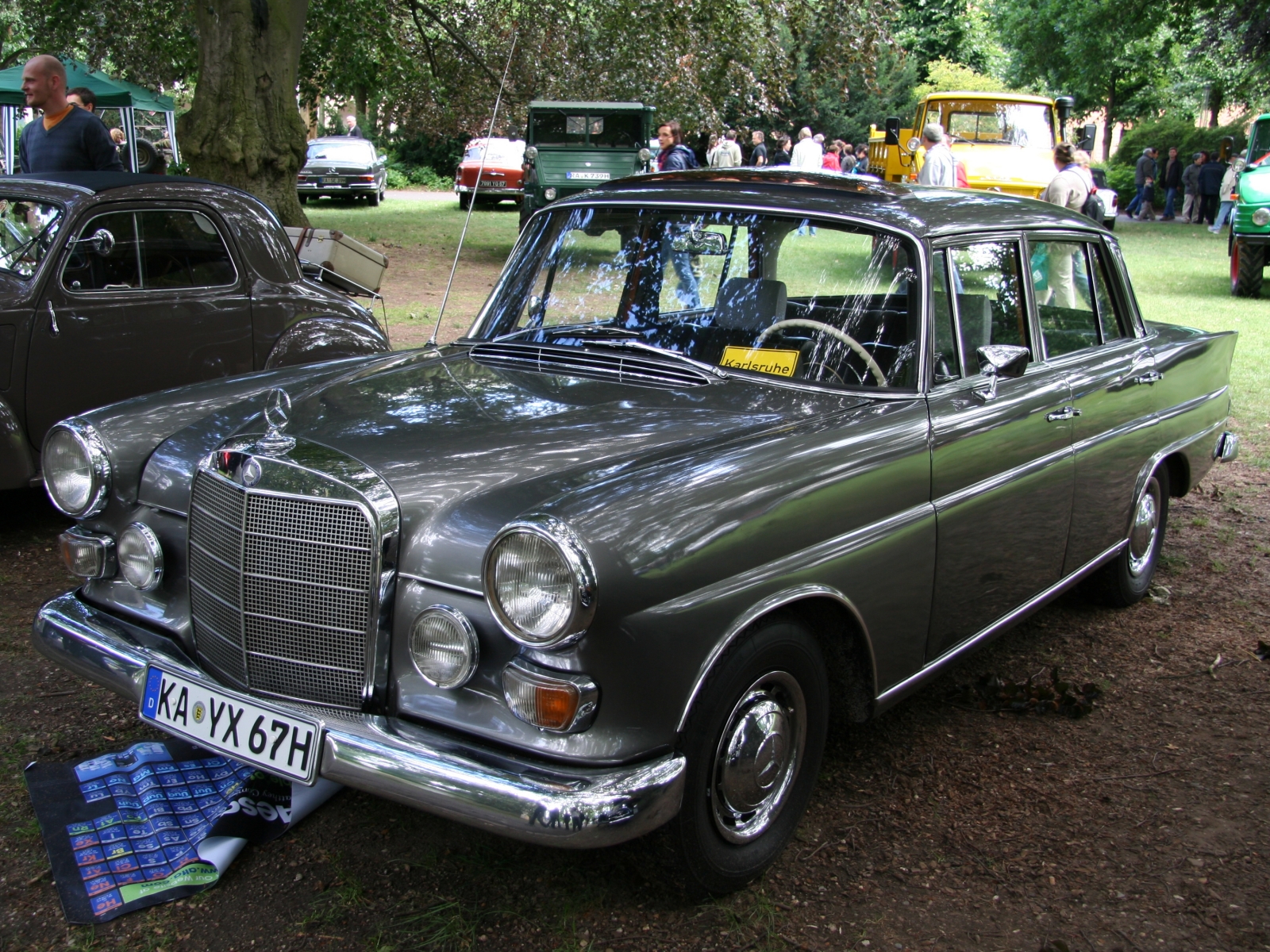 Mercedes Benz W 110