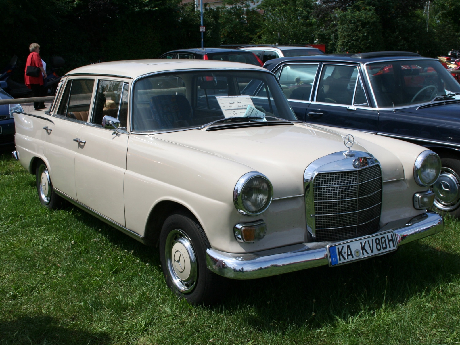 Mercedes Benz W 110