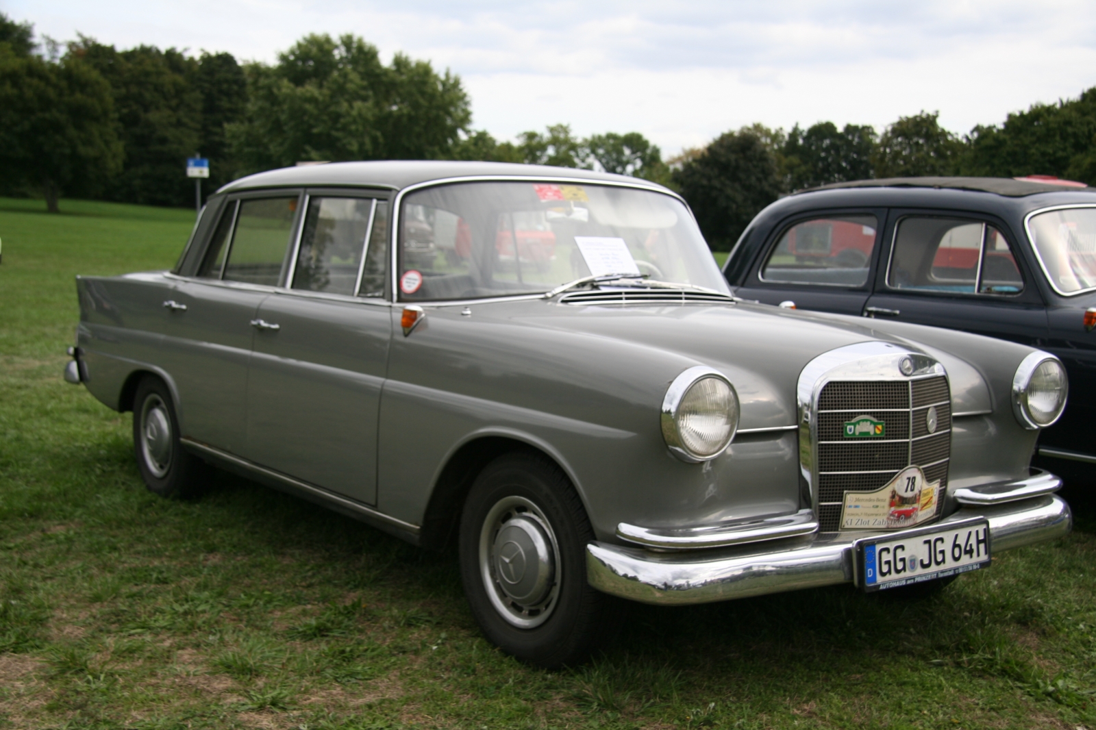 Mercedes Benz 190 c W 110