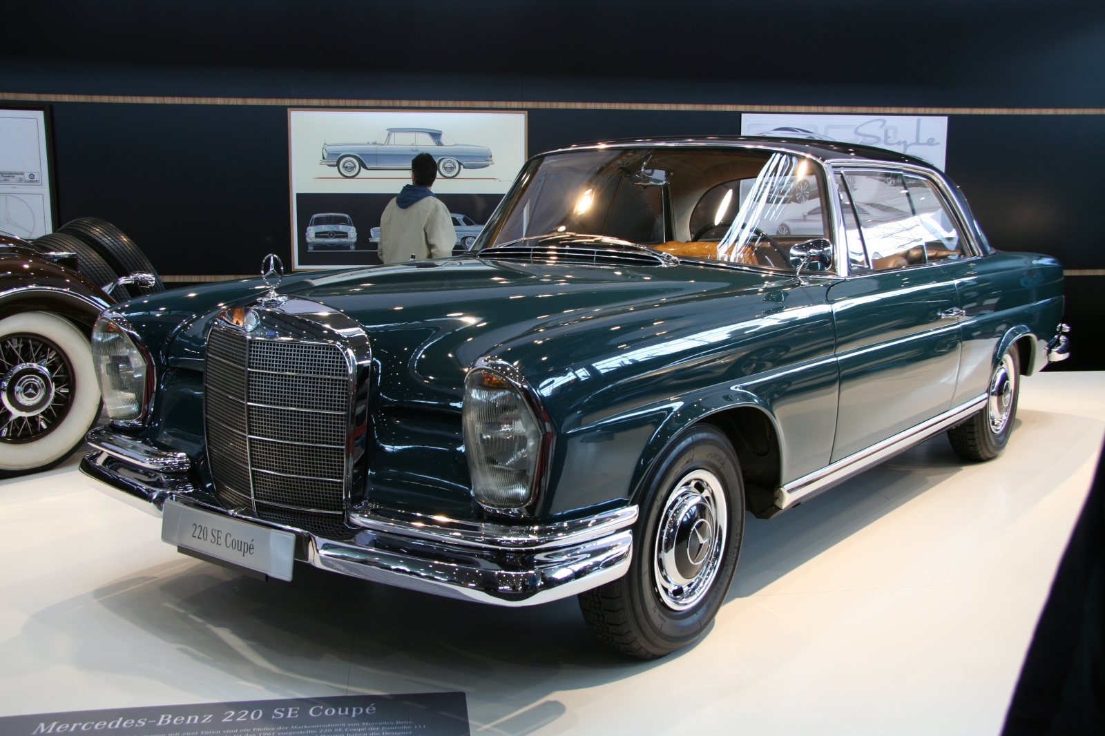 Mercedes Benz 220 SE Coup