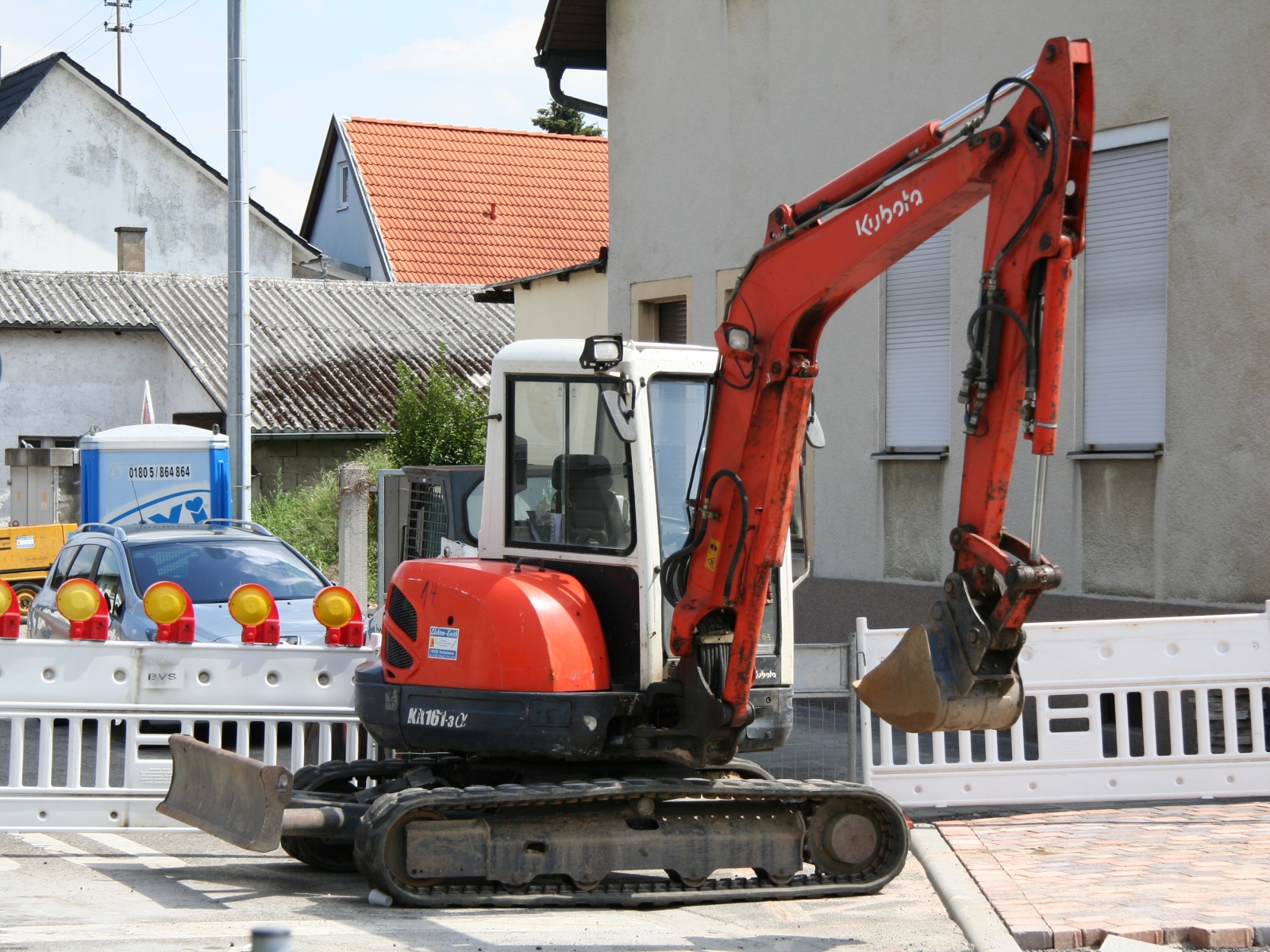 Kubota KX 161-3