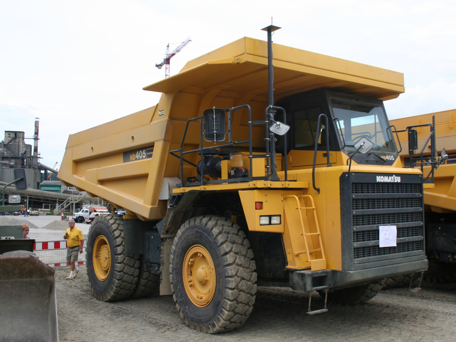 Komatsu HD 405