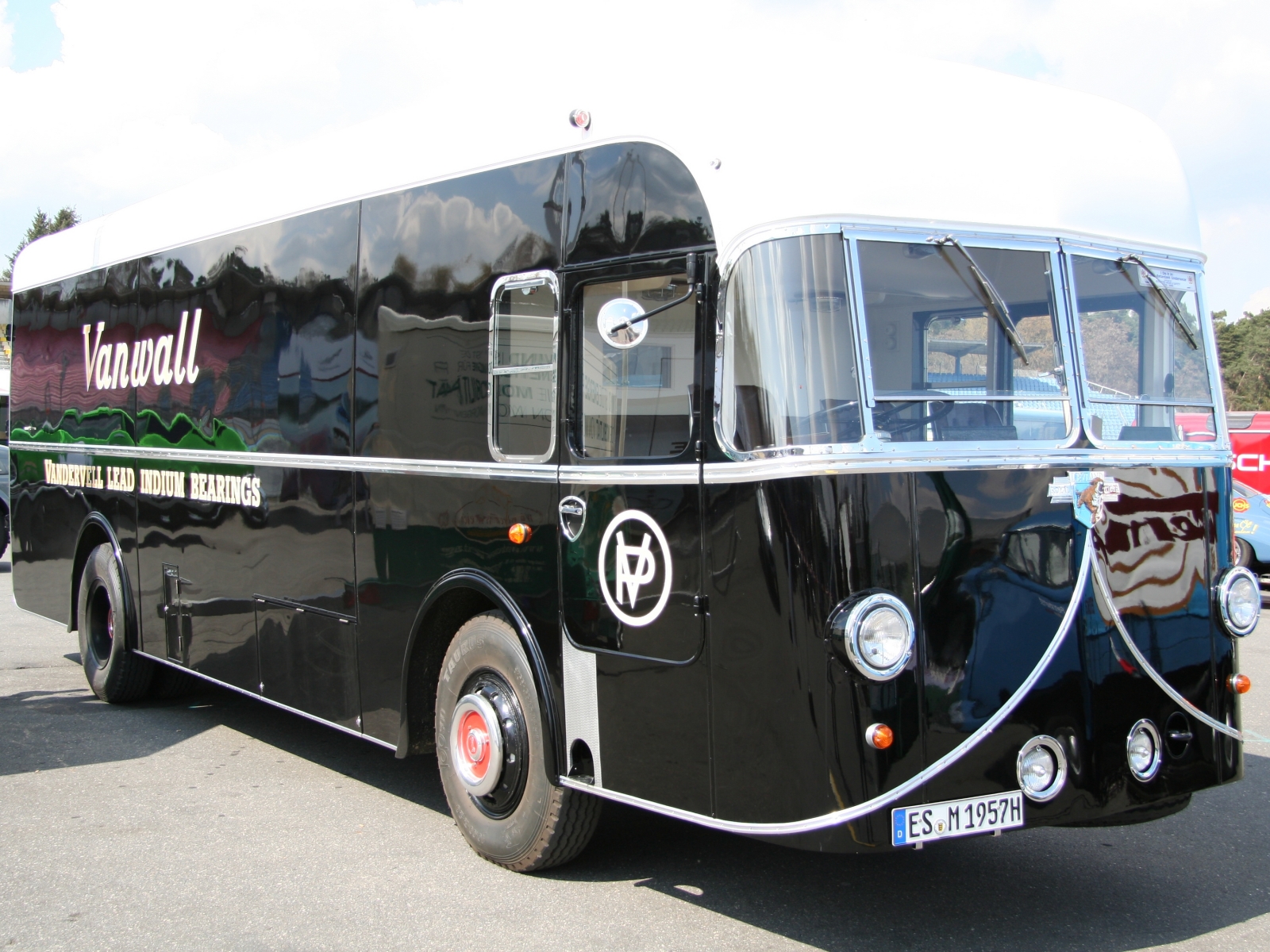 Leyland Royal Tiger Renntransporter