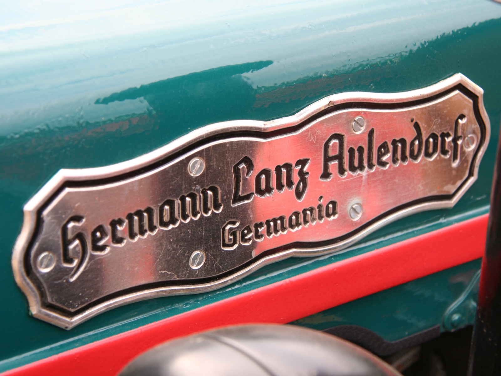 Hermann Lanz Aulendorf D18 Detail