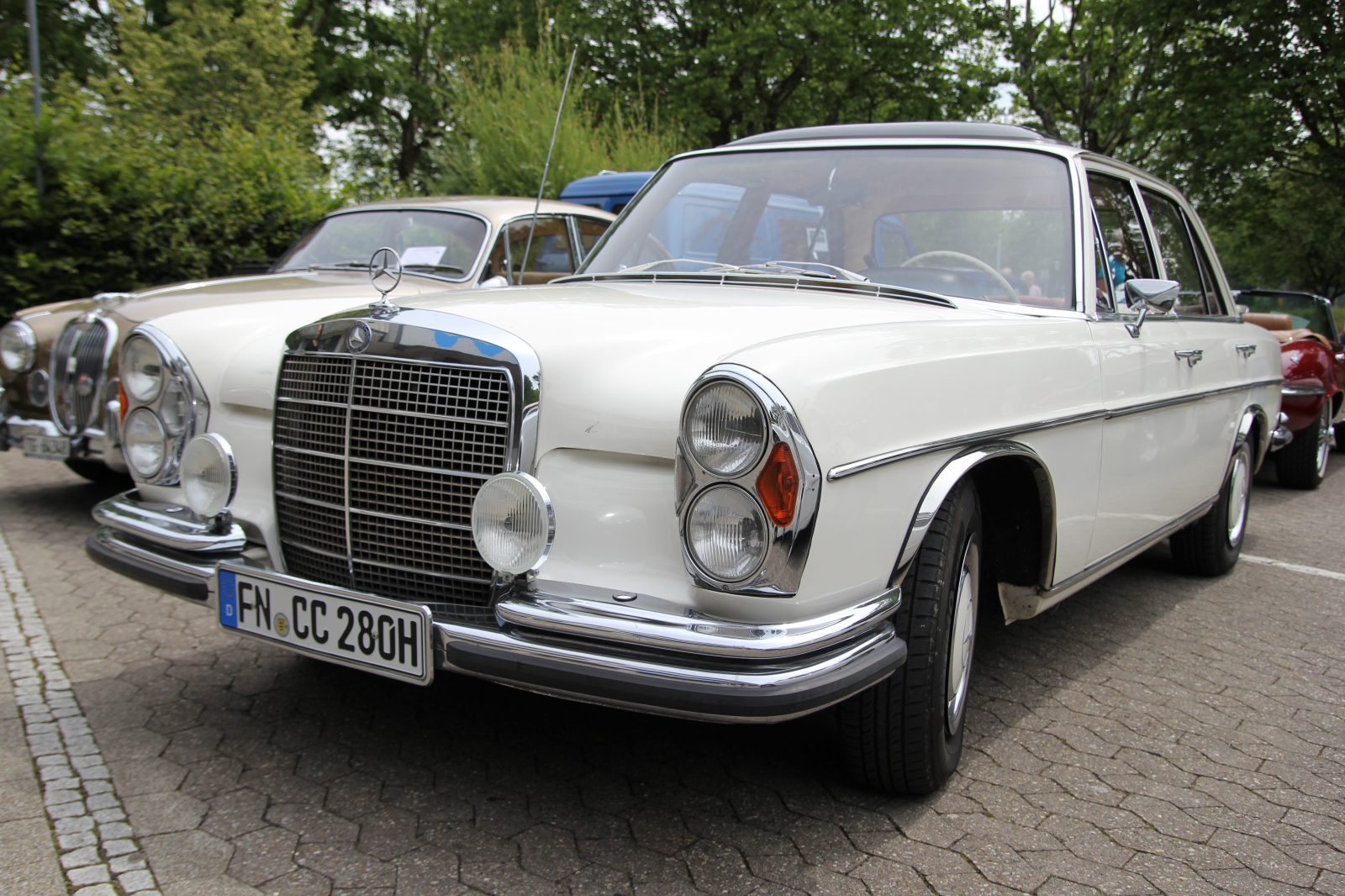 Mercedes Benz 280 S Automatic W 108