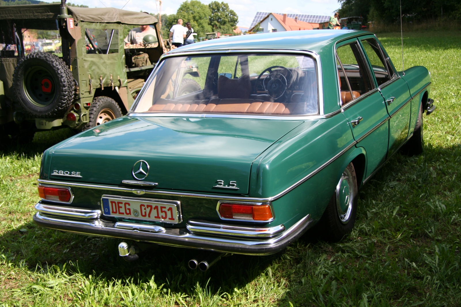 Mercedes Benz 280 SE 3,5 W 108