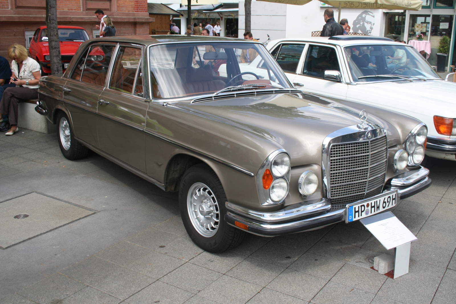 Mercedes Benz 300 SEL W108/109