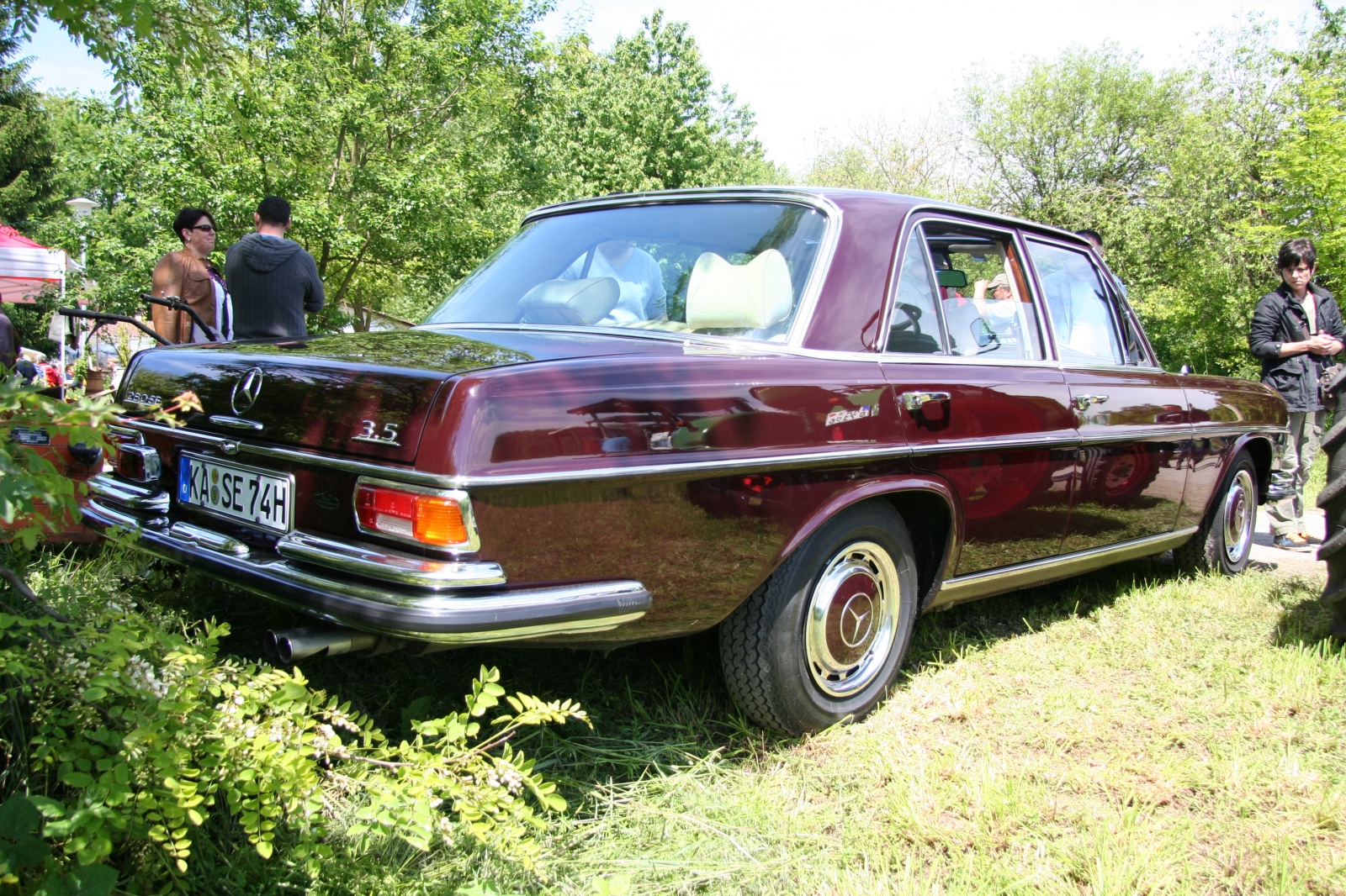 Mercedes Benz 280 SE 3,5 W 108