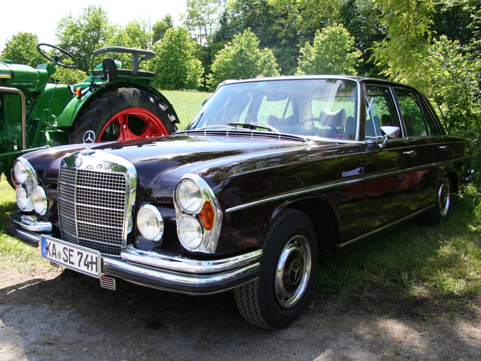 Mercedes Benz 280 SE 3,5 W 108